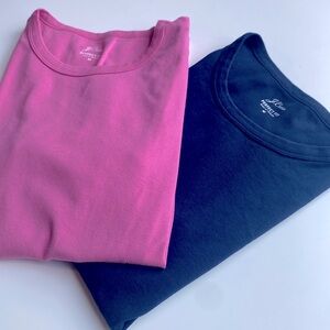 JCrew perfect cotton t-Shirt
